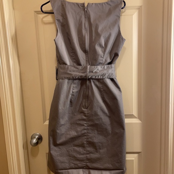 Grey/slightly lavender dress perfect for weddings! - Picture 7 of 9